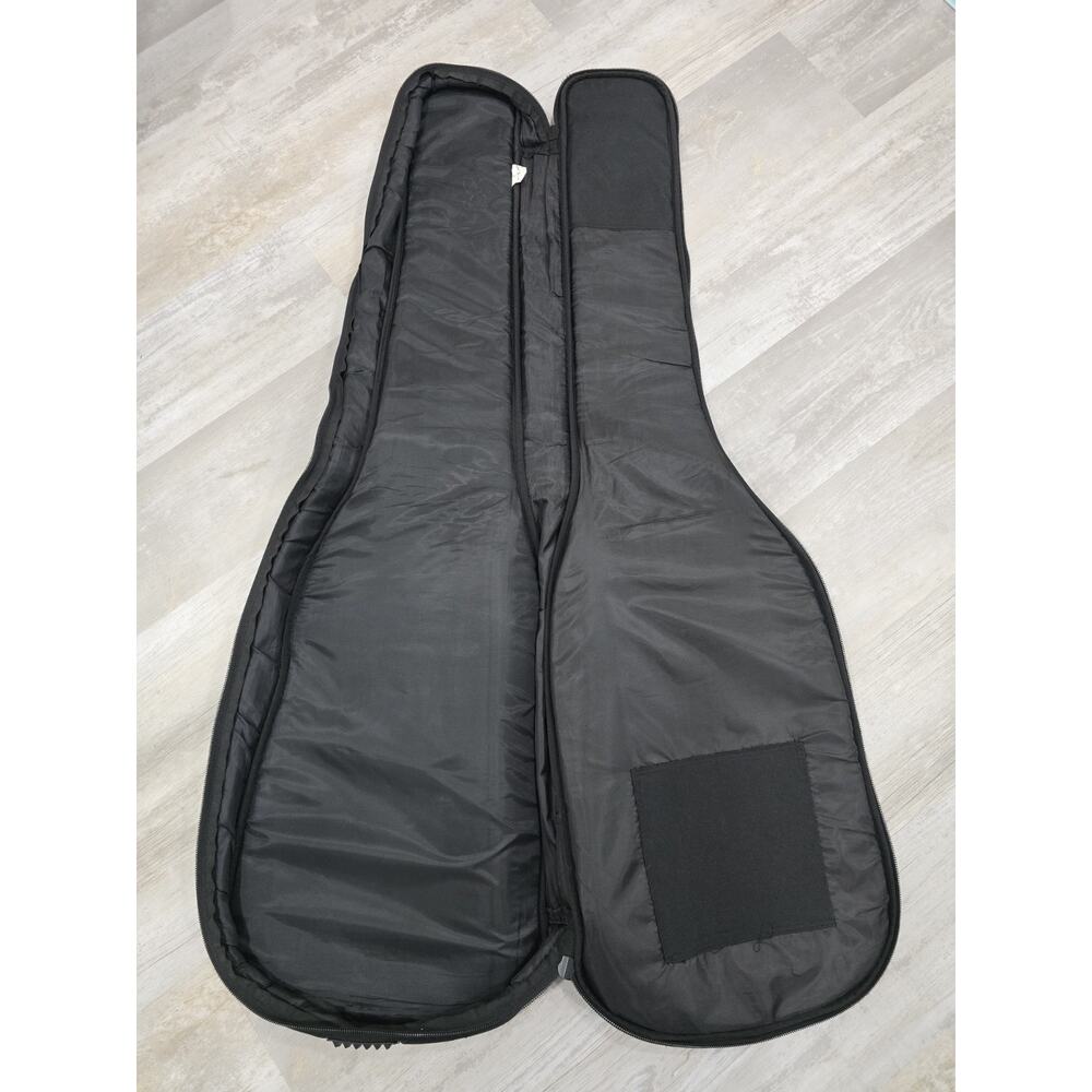 Road Runner Avenue II Acoustic Guitar Gig Bag Case - Black - Excellent Condition - Picture 3 of 6